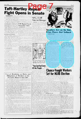 Page thumbnail for United Automobile Worker