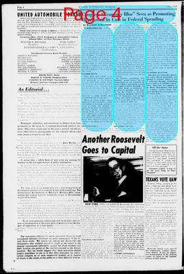Page thumbnail for United Automobile Worker