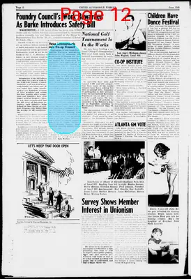 Page thumbnail for United Automobile Worker
