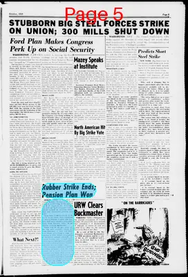 Page thumbnail for United Automobile Worker
