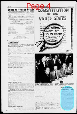 Page thumbnail for United Automobile Worker