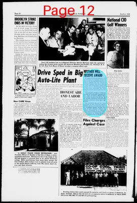 Page thumbnail for United Automobile Worker