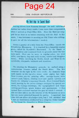 Page thumbnail for The Indian Advocate