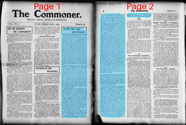 Page thumbnail for The Commoner