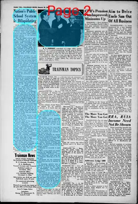 Page thumbnail for Trainman News
