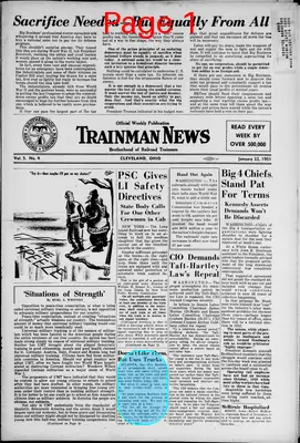 Page thumbnail for Trainman News
