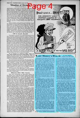 Page thumbnail for Trainman News