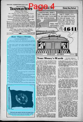 Page thumbnail for Trainman News