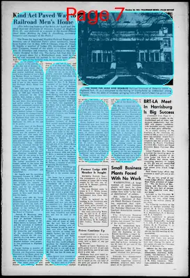 Page thumbnail for Trainman News