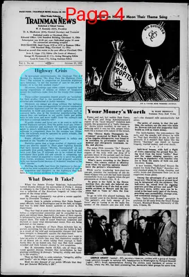Page thumbnail for Trainman News