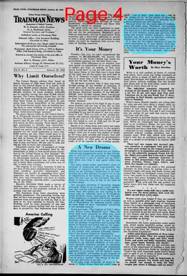 Page thumbnail for Trainman News