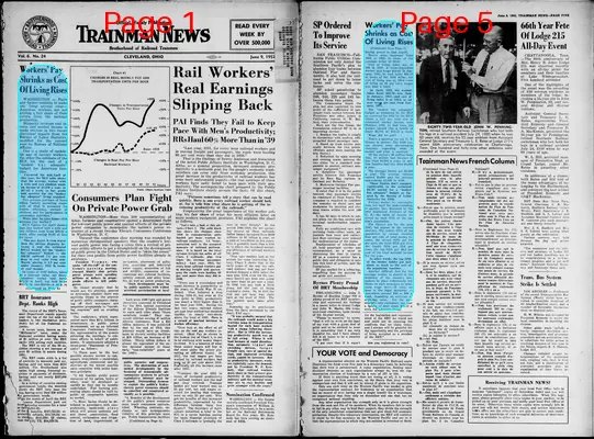 Page thumbnail for Trainman News
