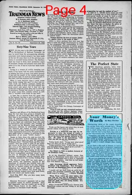 Page thumbnail for Trainman News