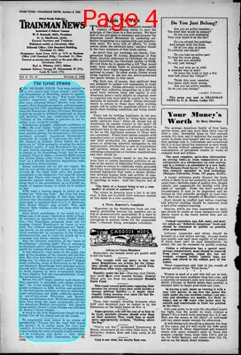 Page thumbnail for Trainman News