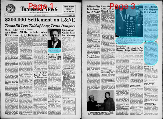 Page thumbnail for Trainman News