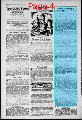 Page thumbnail for Trainman News