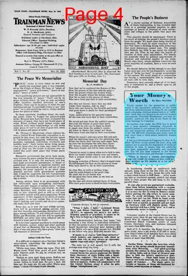 Page thumbnail for Trainman News