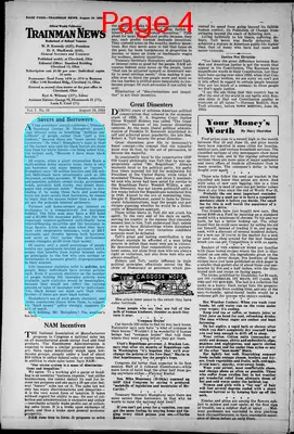 Page thumbnail for Trainman News