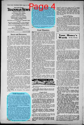 Page thumbnail for Trainman News