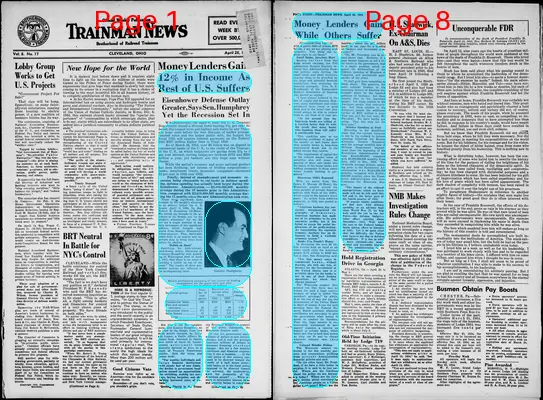 Page thumbnail for Trainman News