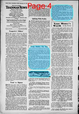 Page thumbnail for Trainman News
