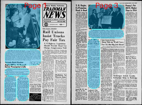 Page thumbnail for Trainman News