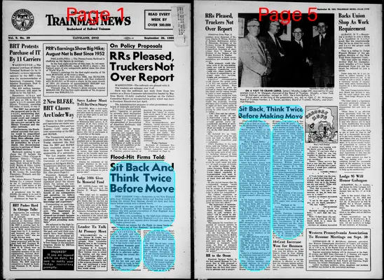 Page thumbnail for Trainman News