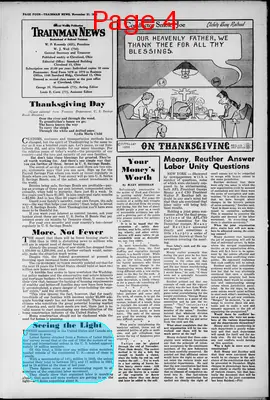 Page thumbnail for Trainman News