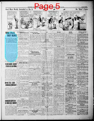Page thumbnail for Medford Mail Tribune.