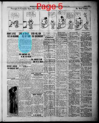 Page thumbnail for Medford Mail Tribune.
