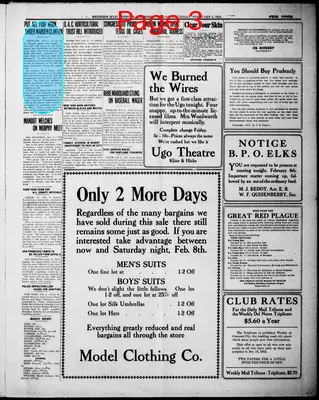 Page thumbnail for Medford Mail Tribune.