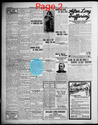 Page thumbnail for Medford Mail Tribune.