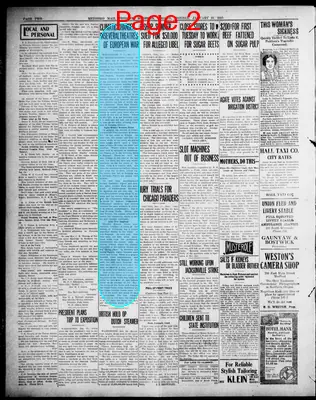 Page thumbnail for Medford Mail Tribune.