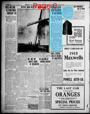 Page thumbnail for Medford Mail Tribune.