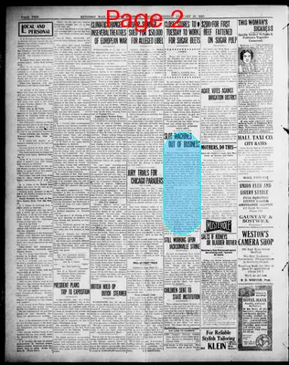 Page thumbnail for Medford Mail Tribune.