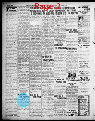 Page thumbnail for Medford Mail Tribune.
