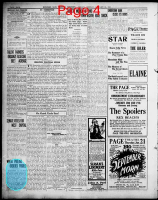 Page thumbnail for Medford Mail Tribune.