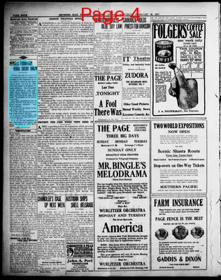 Page thumbnail for Medford Mail Tribune.