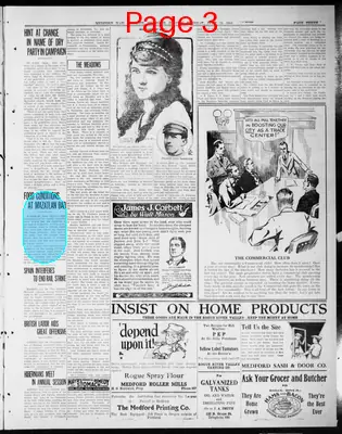 Page thumbnail for Medford Mail Tribune.