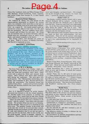 Page thumbnail for The Indian Leader