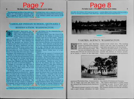 Page thumbnail for The Indian Leader