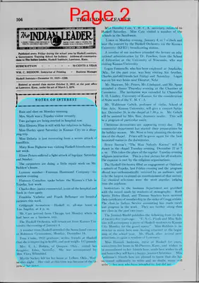 Page thumbnail for The Indian Leader