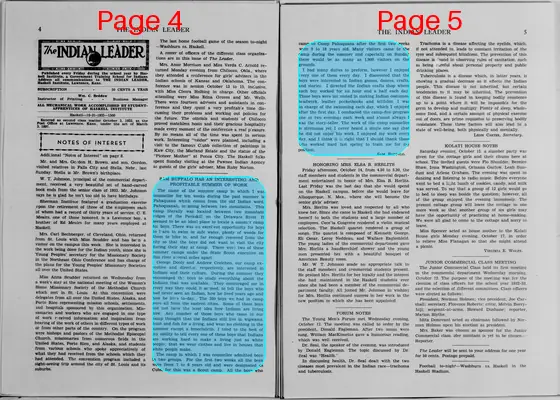 Page thumbnail for The Indian Leader