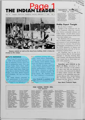 Page thumbnail for The Indian Leader