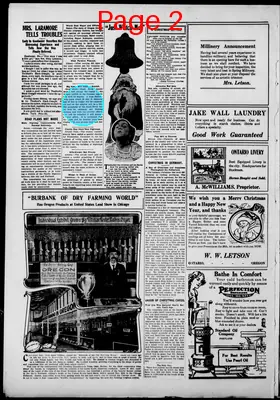 Page thumbnail for The Ontario Argus