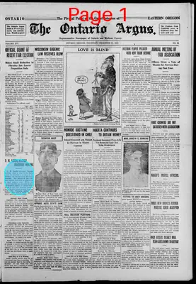 Page thumbnail for The Ontario Argus