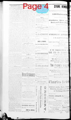 Page thumbnail for The Grant County Herald