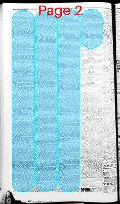 Page thumbnail for The Grant County Herald