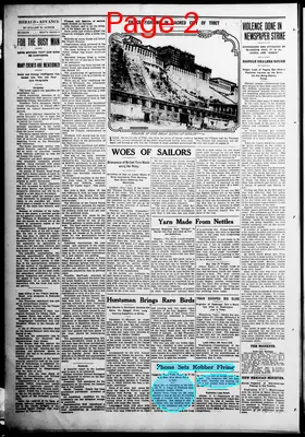 Page thumbnail for The Herald Advance