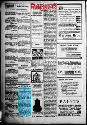Page thumbnail for The Herald Advance